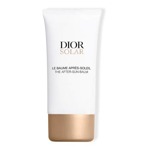 baume apres soleil dior|Baume hydratant rafraîchissant Dior Solar Le Baume Après.